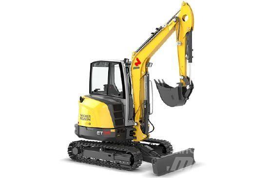 Wacker Neuson ET 35 Mini bagri <7t