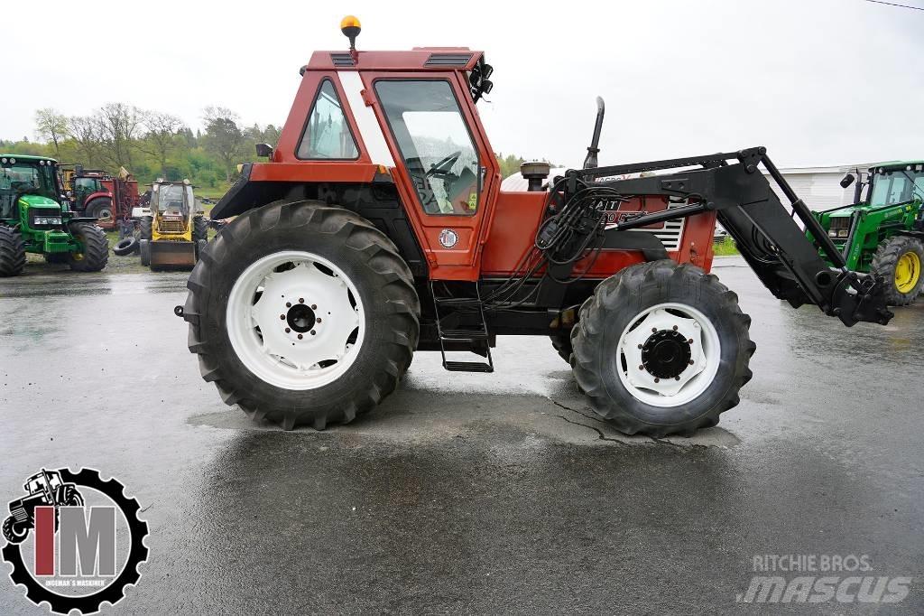 Fiat 1180 DT - Traktor Traktorji