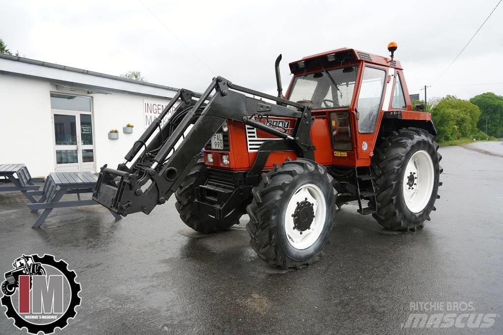 Fiat 1180 DT - Traktor Traktorji