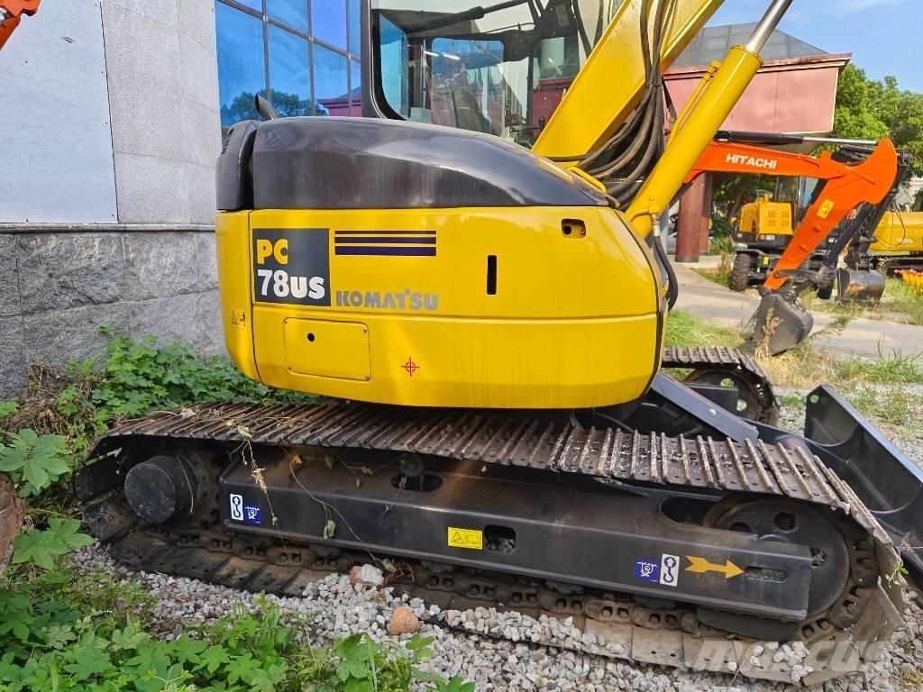 Komatsu PC 78 US Mini bagri <7t
