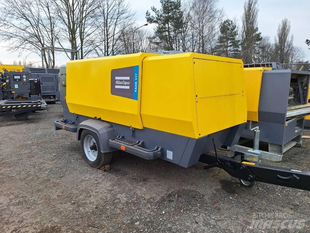 Atlas Copco XAHS317 Kompresorji