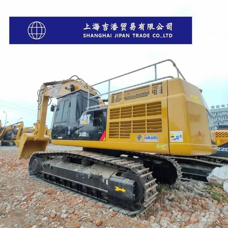 CAT 349 D L Bagri goseničarji
