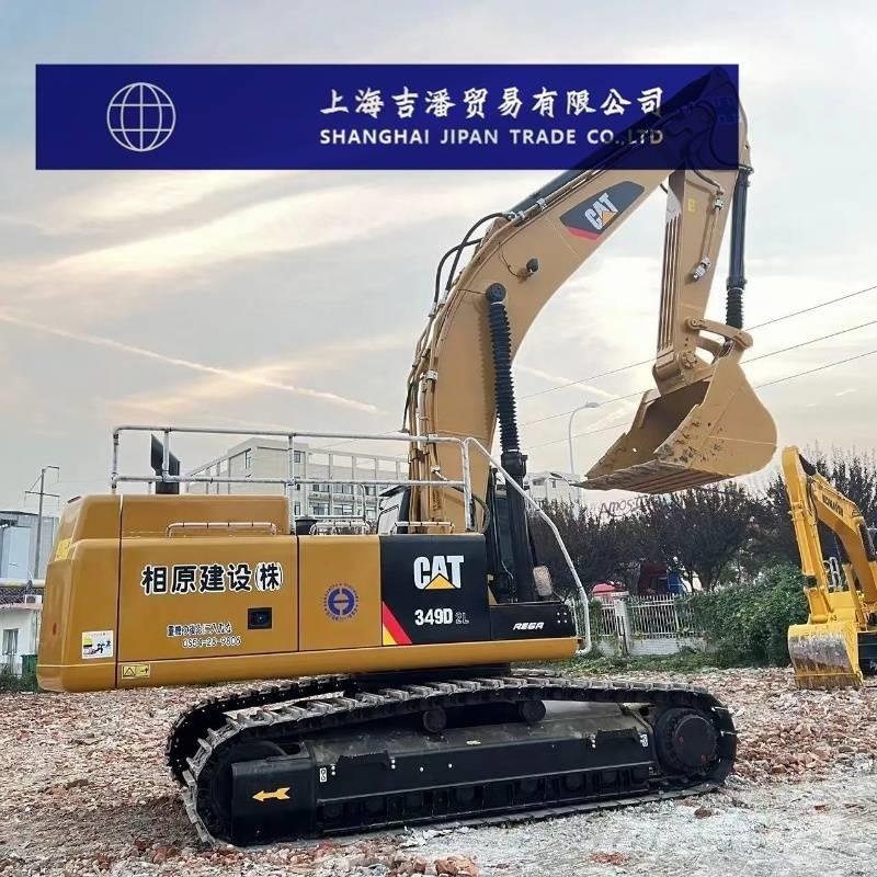 CAT 349 D L Bagri goseničarji