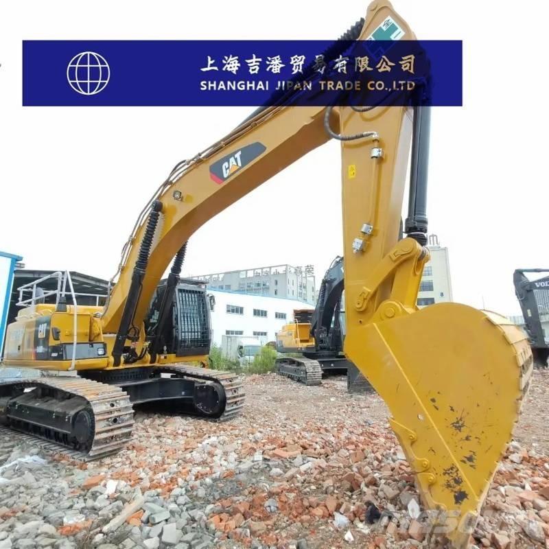 CAT 349 D L Bagri goseničarji