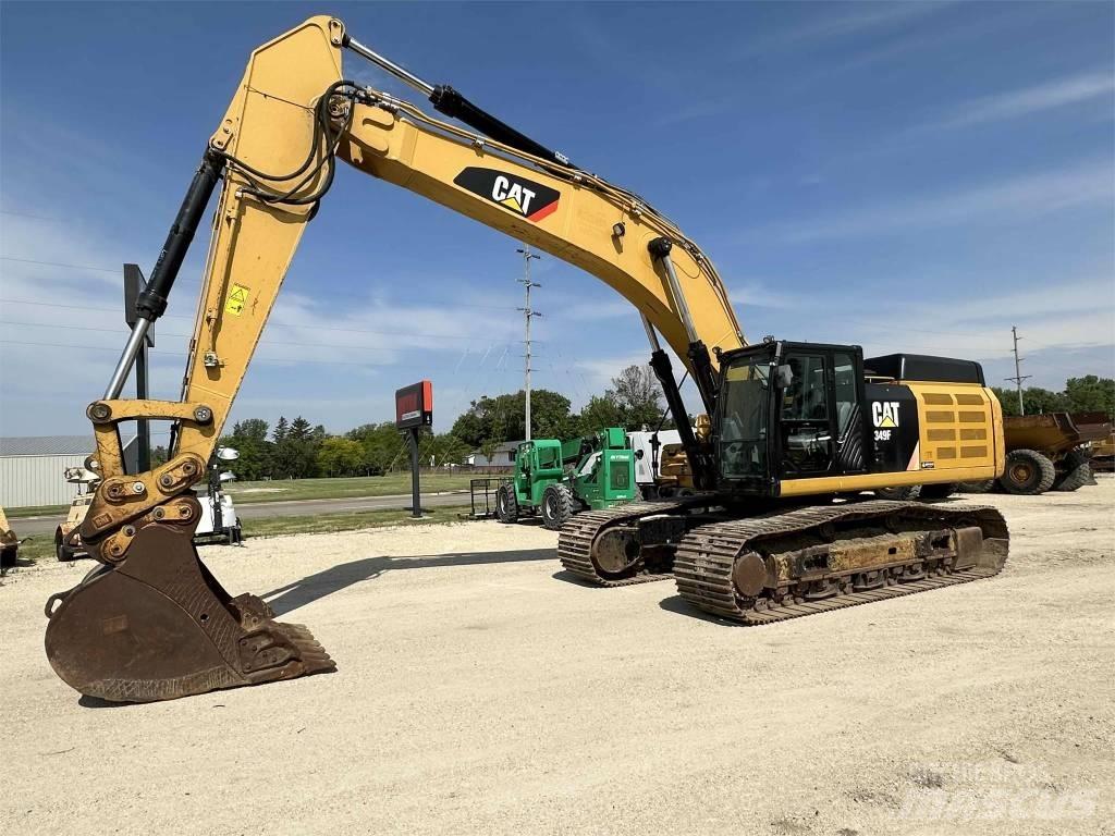 CAT 349FL Bagri goseničarji