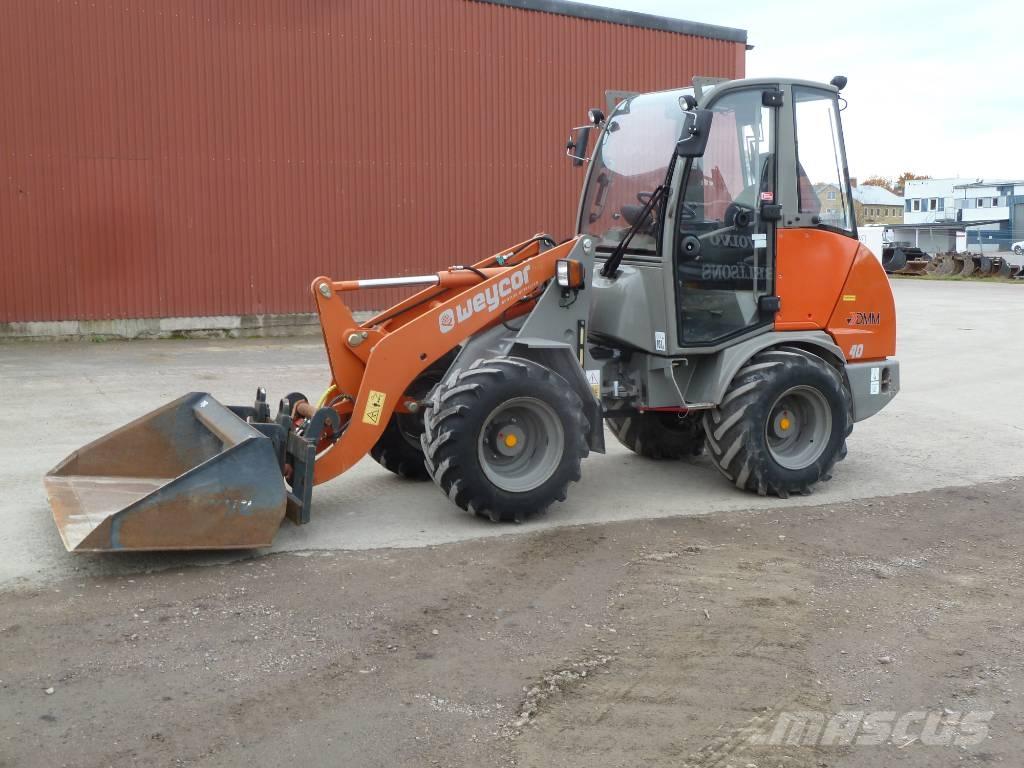Atlas AR 40 Kolesni nakladalci