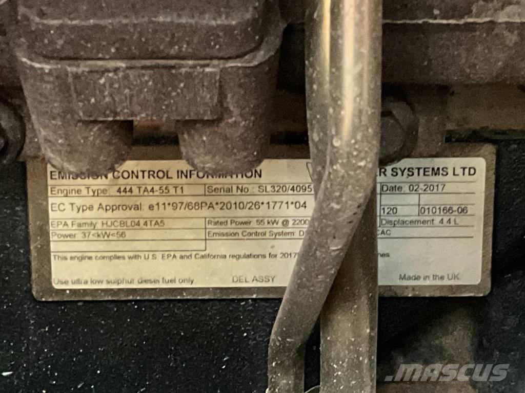 Terex TA 6 Ne cestni demperji