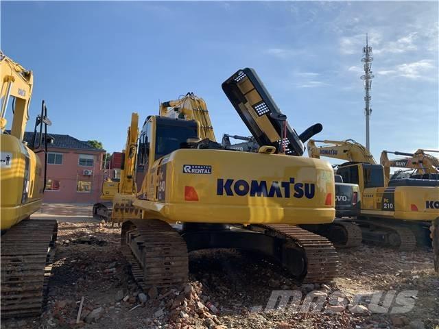 Komatsu PC 240 LC Bagri goseničarji
