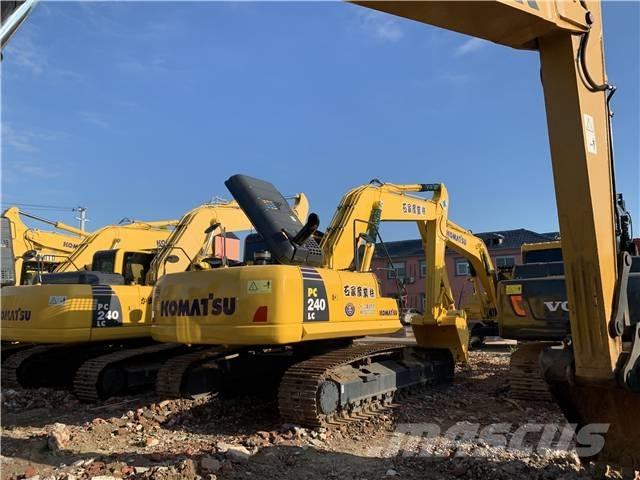 Komatsu PC 240 LC Bagri goseničarji
