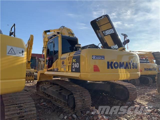 Komatsu PC 240 LC Bagri goseničarji