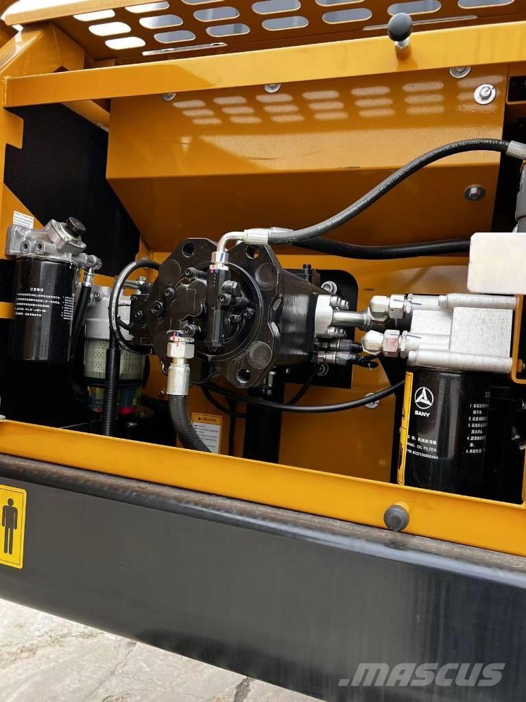 Sany SY 205 H Bagri goseničarji