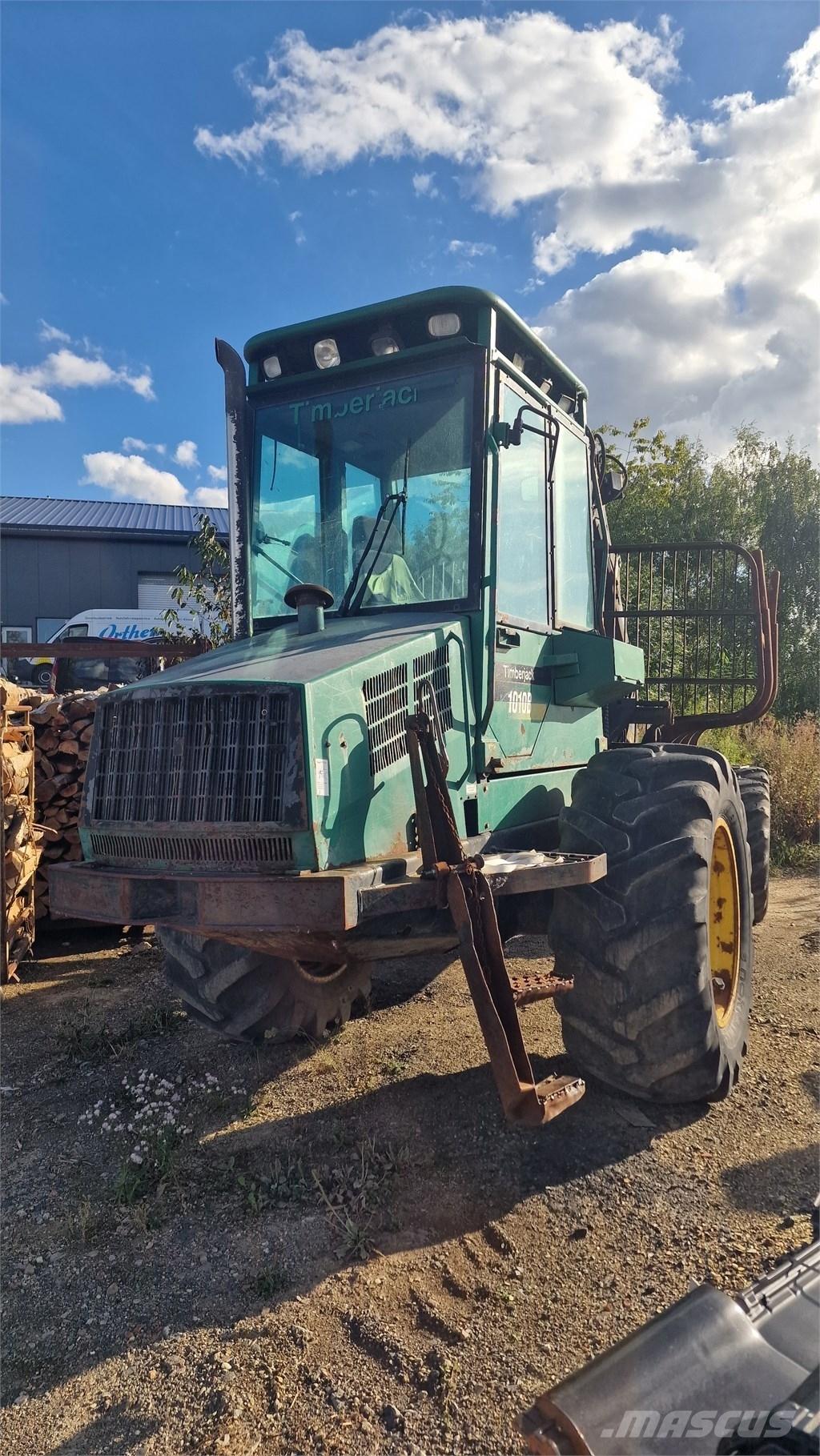 Timberjack 1010B Forwarderji