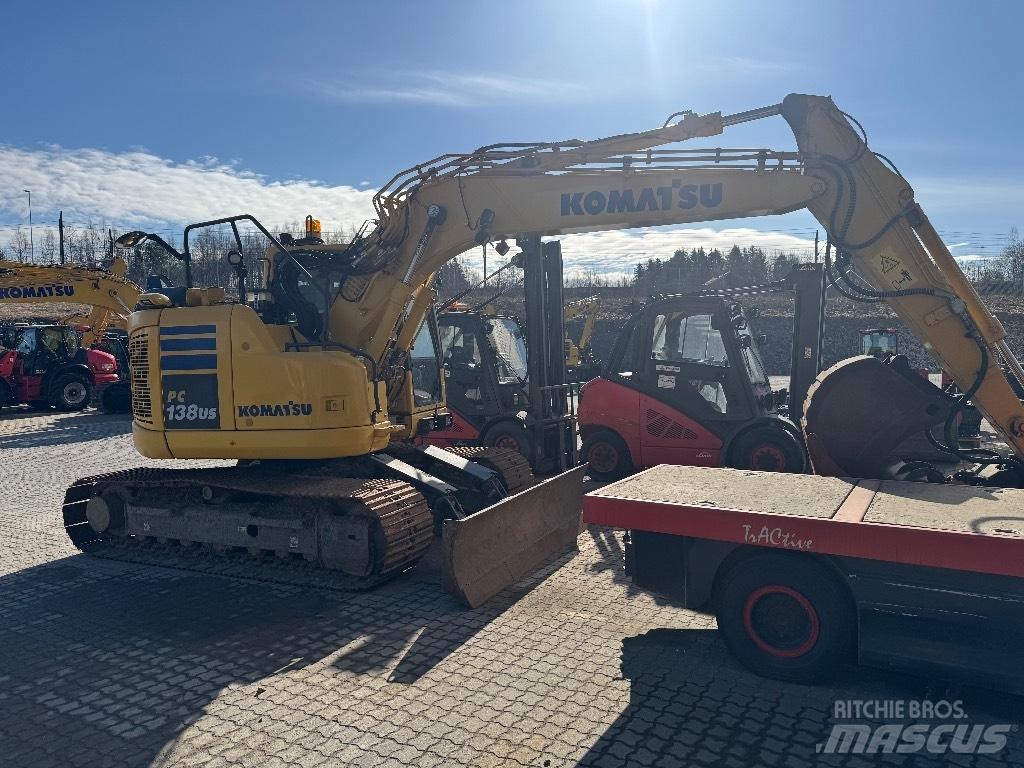 Komatsu PC 138 US-11 Bagri goseničarji