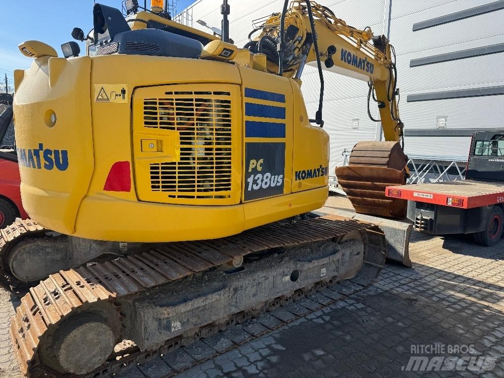 Komatsu PC 138 US-11 Bagri goseničarji