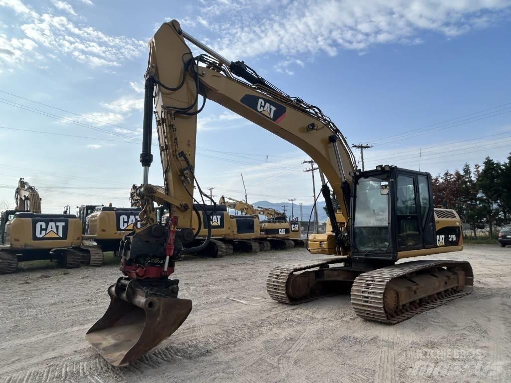 CAT 319 D L Bagri goseničarji