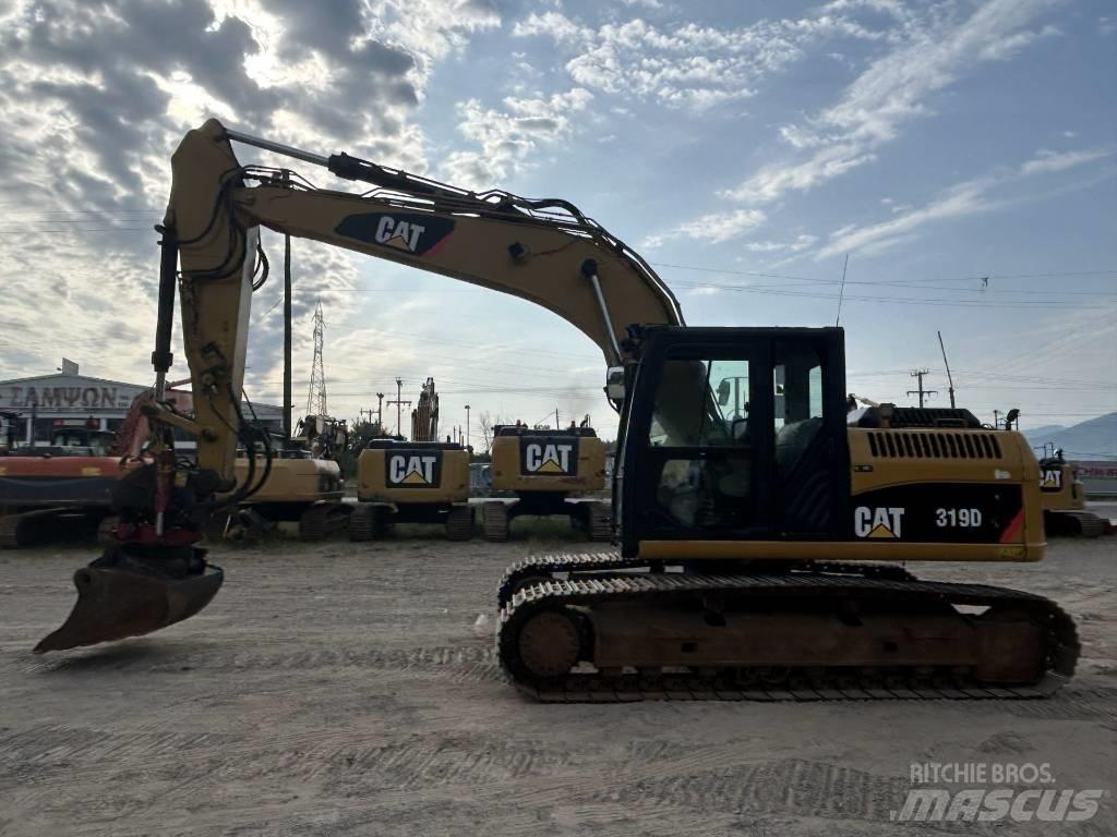 CAT 319 D L Bagri goseničarji