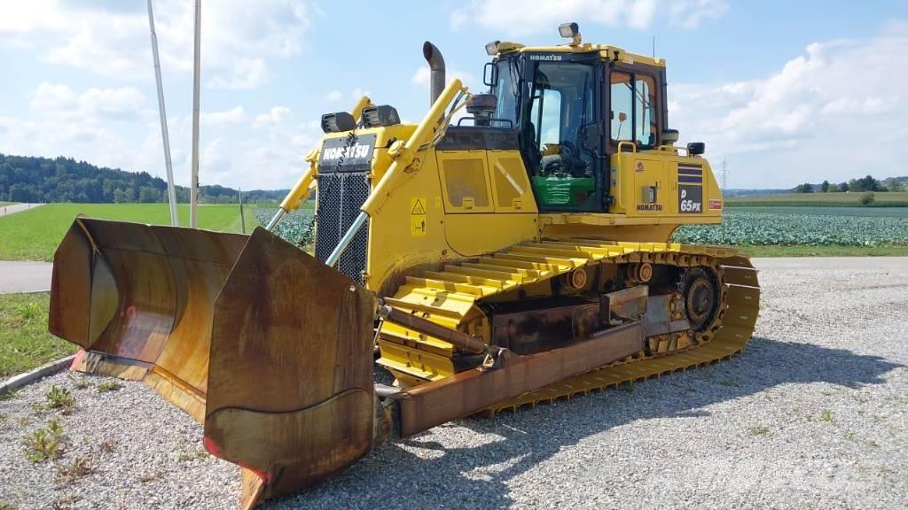 Komatsu D 65 PX-18 Buldožerji goseničarji
