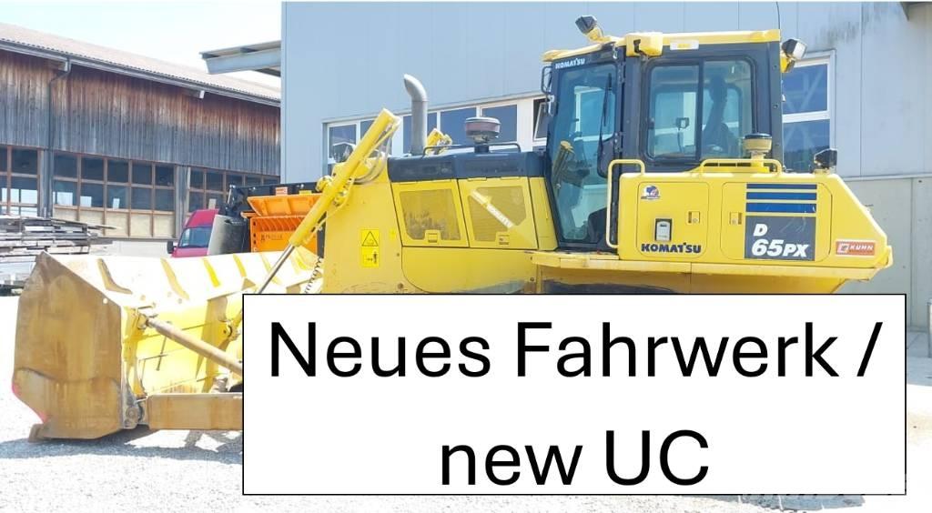 Komatsu D 65 PX-18 Buldožerji goseničarji