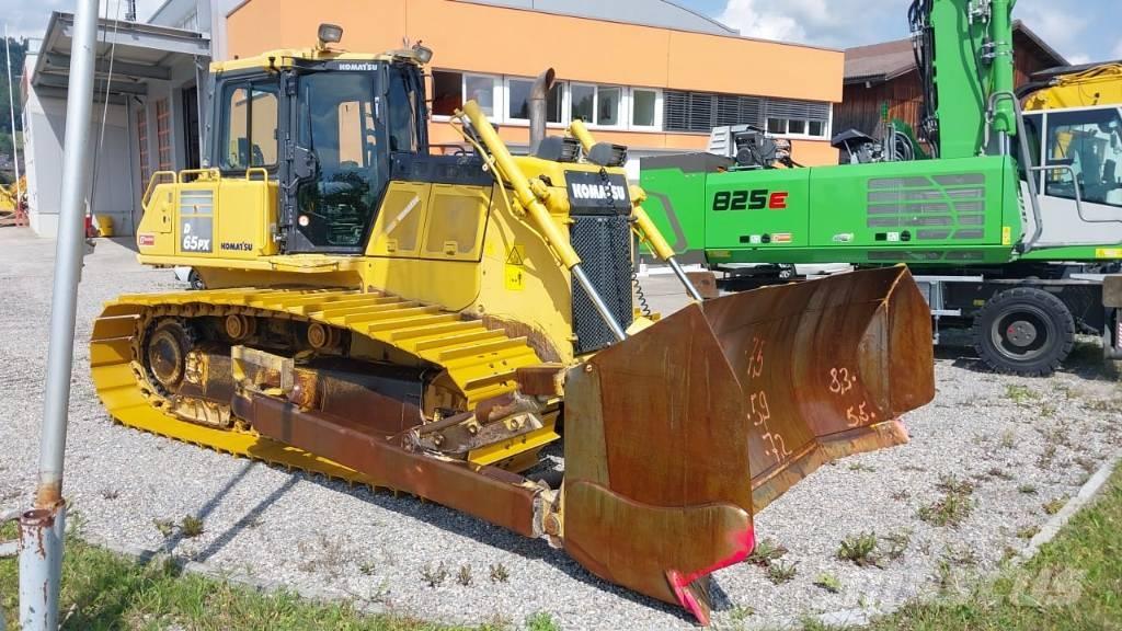 Komatsu D 65 PX-18 Buldožerji goseničarji