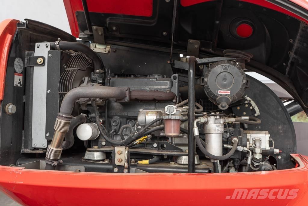 Manitou 160 ATJ Zglobne dvižne ploščadi