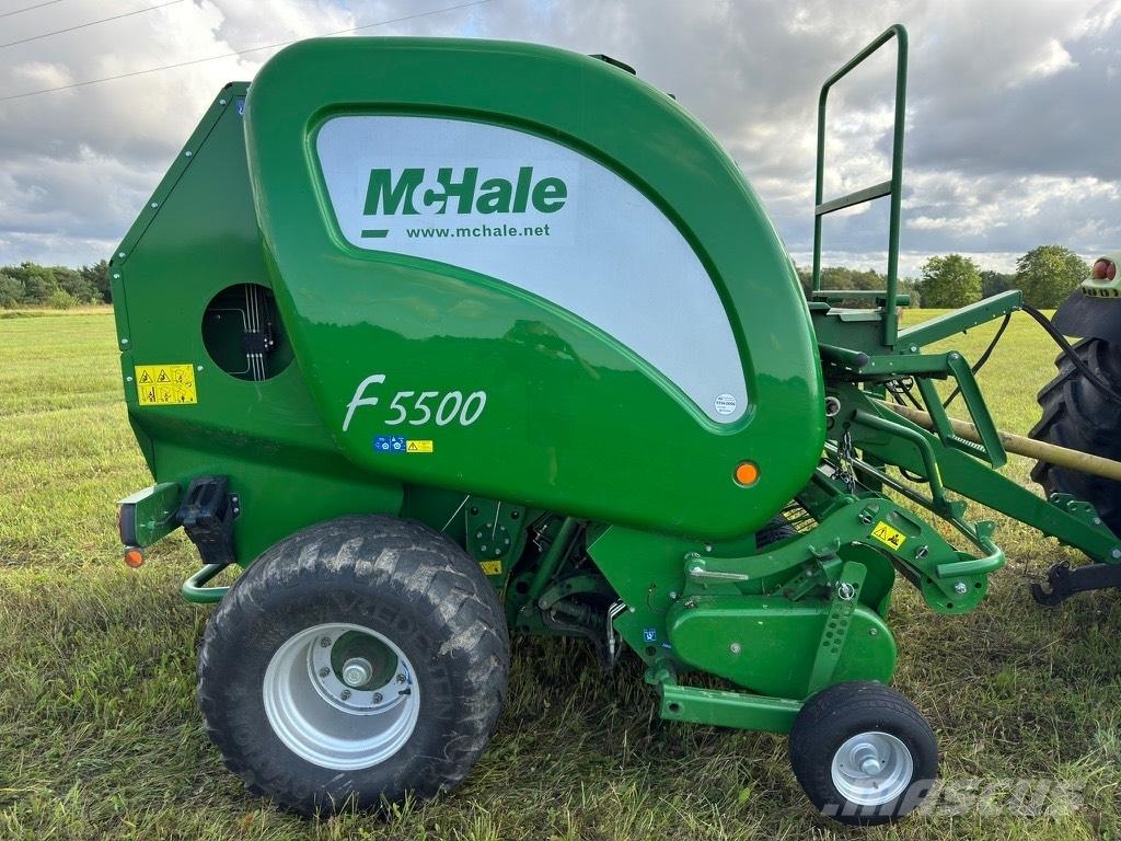 McHale F 5500 Balirke (okrogle bale)