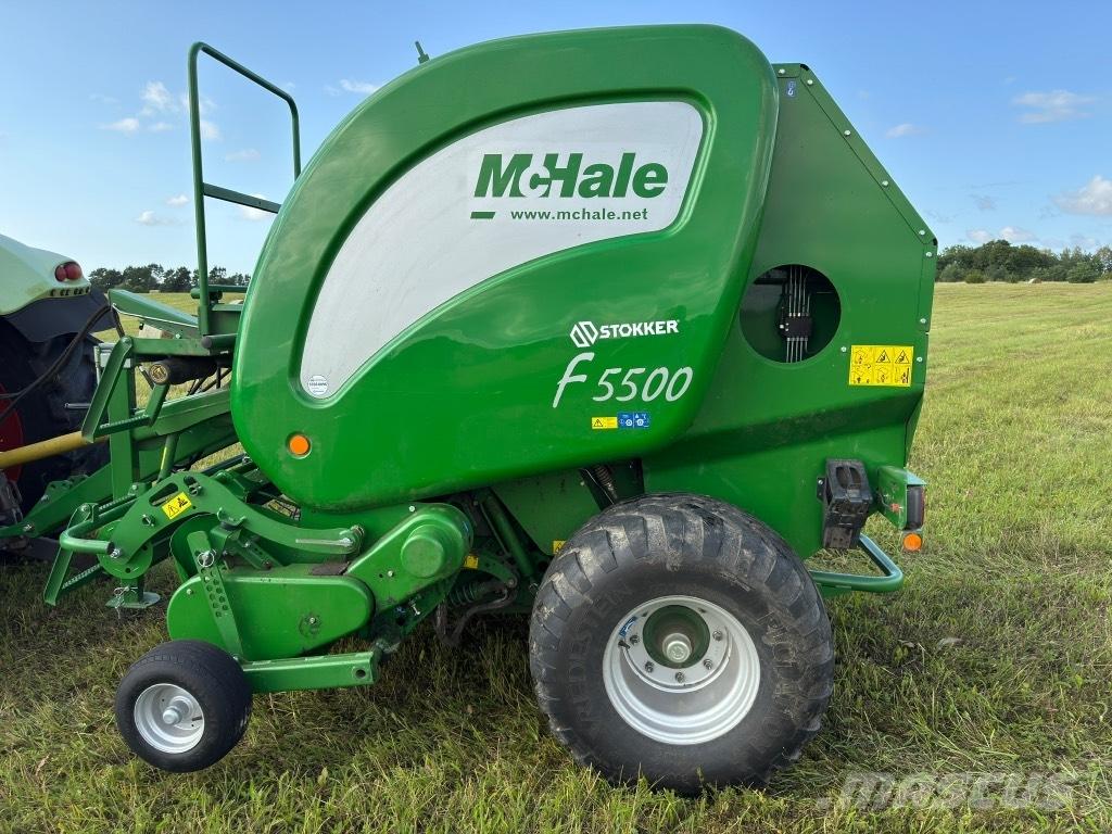 McHale F 5500 Balirke (okrogle bale)