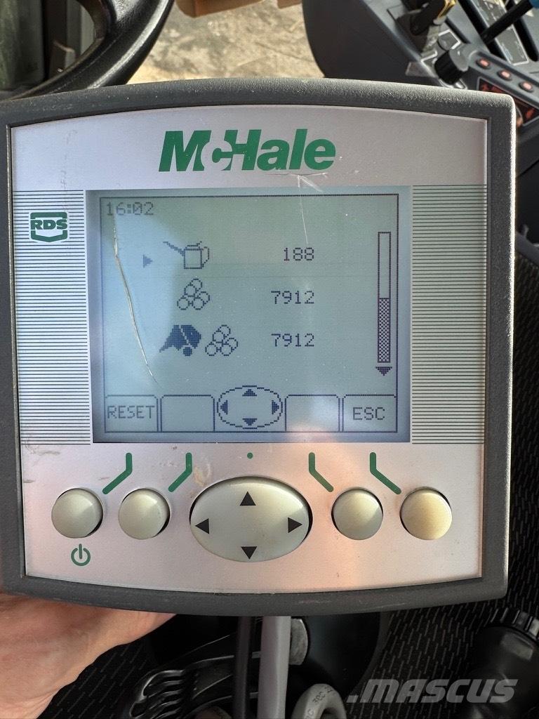 McHale F 5500 Balirke (okrogle bale)