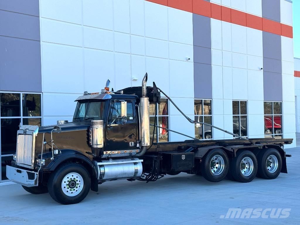 Western Star 4900 Razstavljivi tovornjaki z žičnimi dvigali