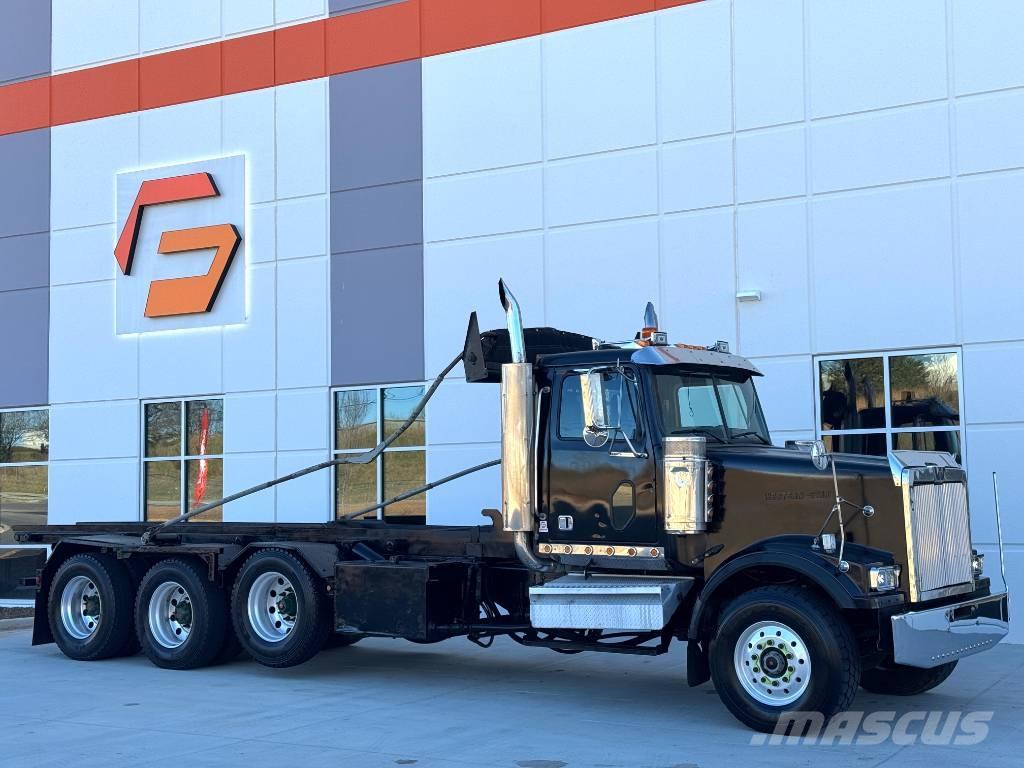 Western Star 4900 Razstavljivi tovornjaki z žičnimi dvigali