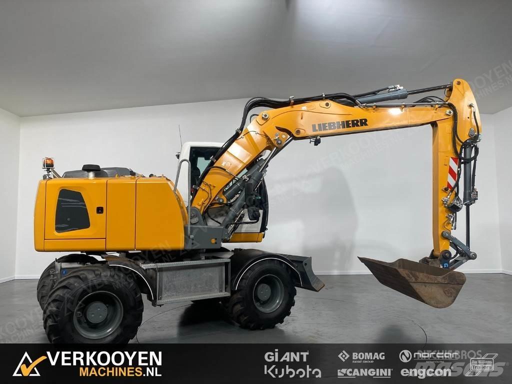 Liebherr A914-Li Bagri na kolesih
