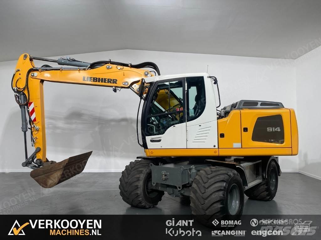 Liebherr A914-Li Bagri na kolesih