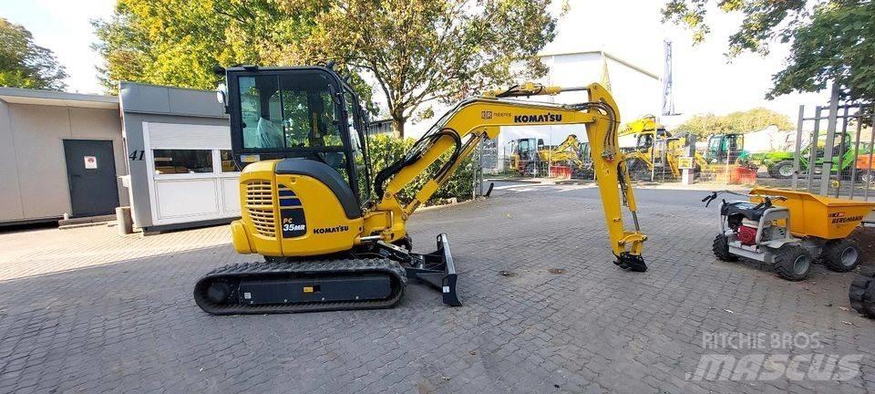 Komatsu PC 35 MR Bagri goseničarji