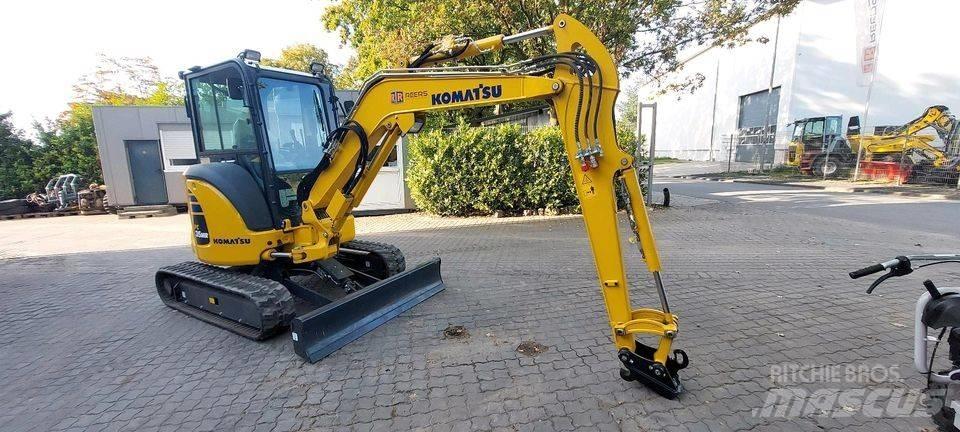 Komatsu PC 35 MR Bagri goseničarji