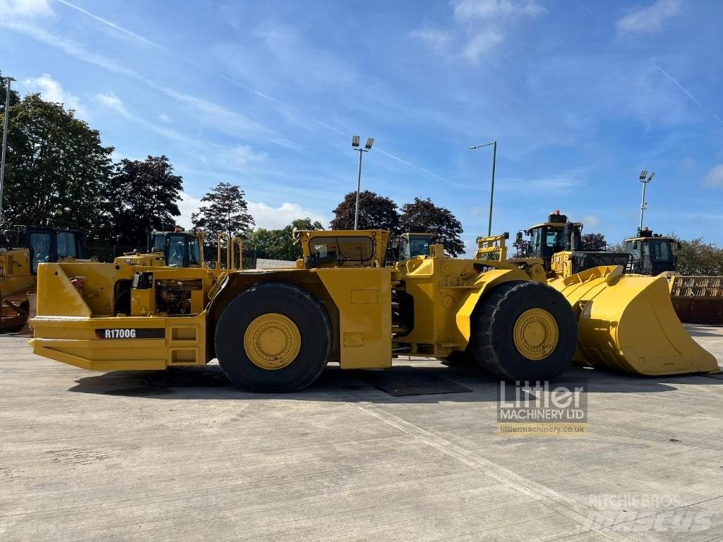 CAT R1700G Podzemni nakladalci