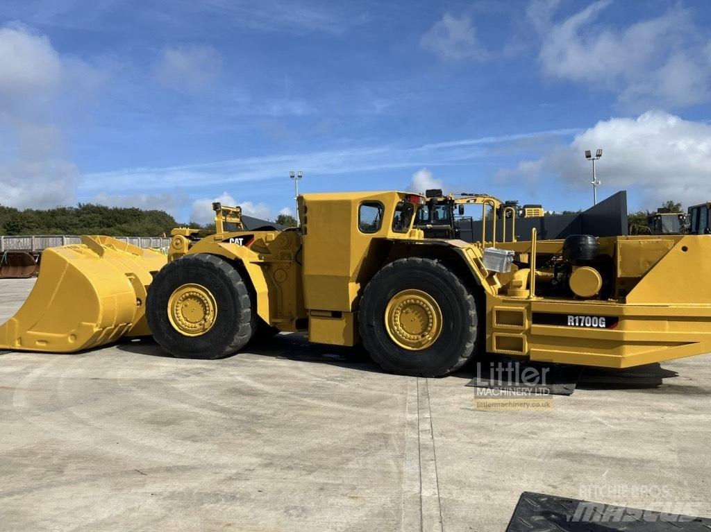 CAT R1700G Podzemni nakladalci