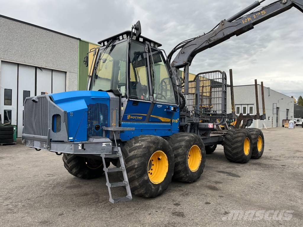 Rottne F15D Forwarderji