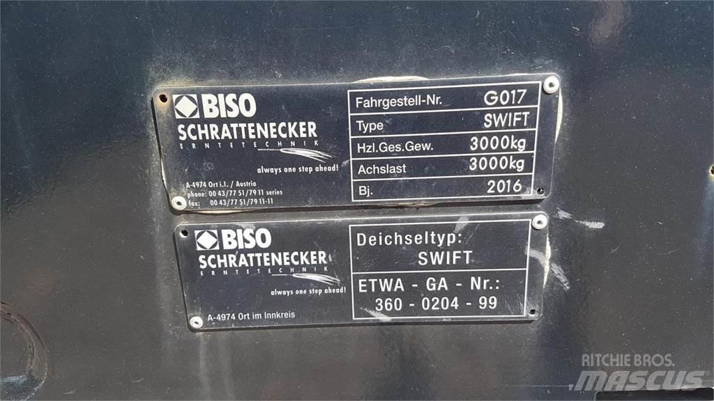Biso 625R Dodatna oprema za kombajne