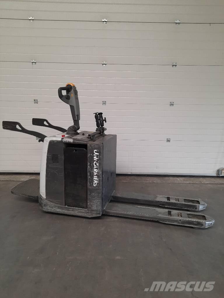 UniCarriers PMR200 Električni nizko dvižni viličar s stojiščem