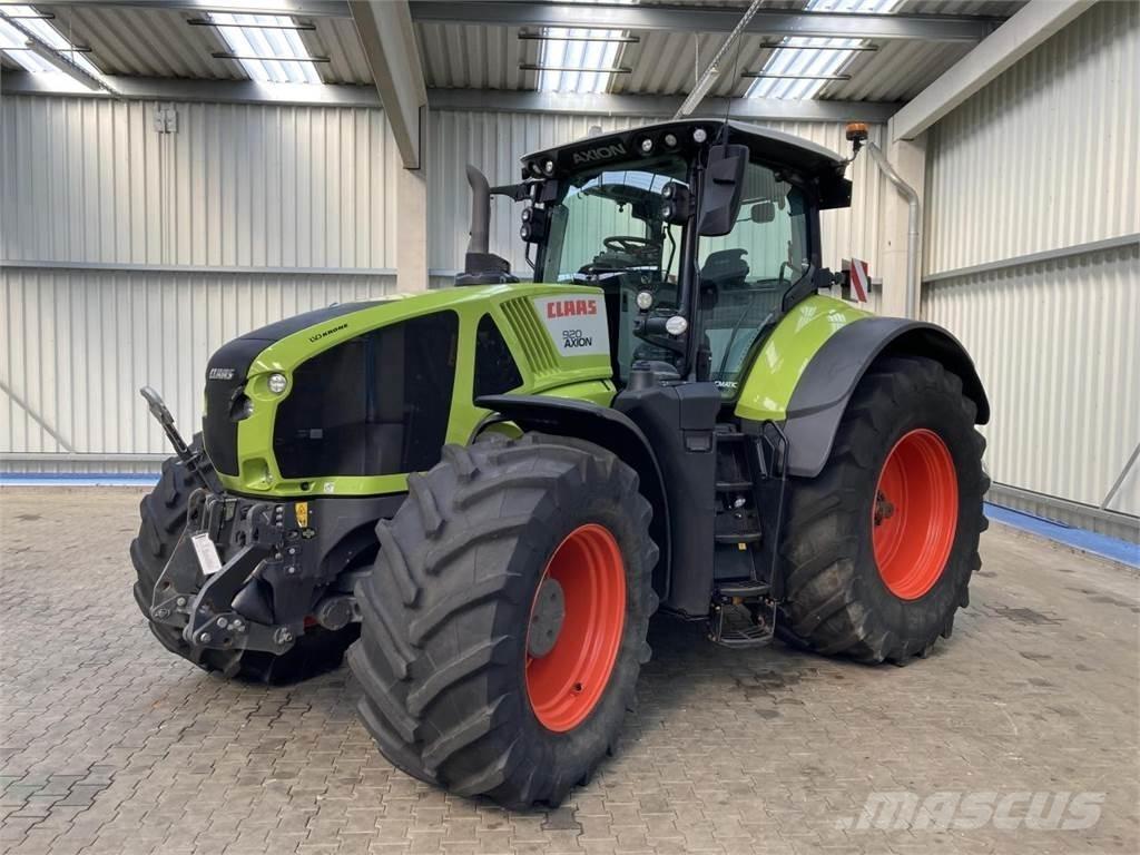 CLAAS Axion 920 Traktorji