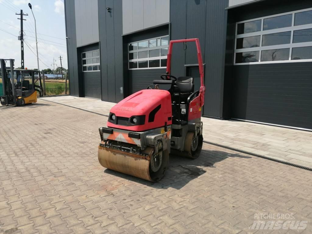 JCB Vibromax vmt 160 Dvojni valjarji
