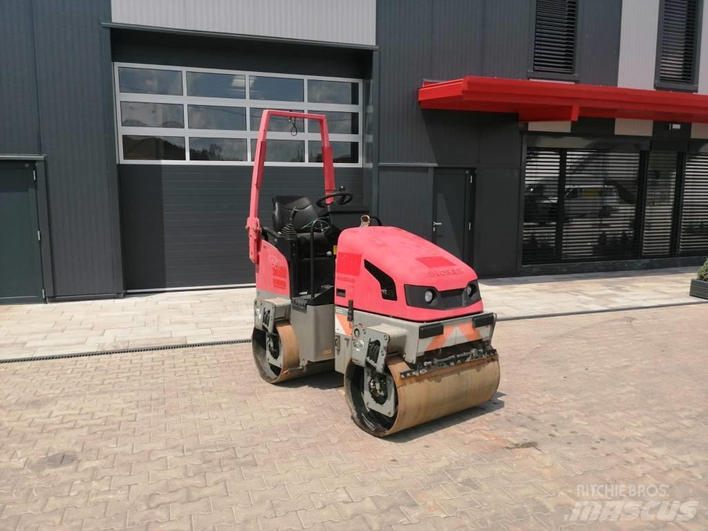 JCB Vibromax vmt 160 Dvojni valjarji