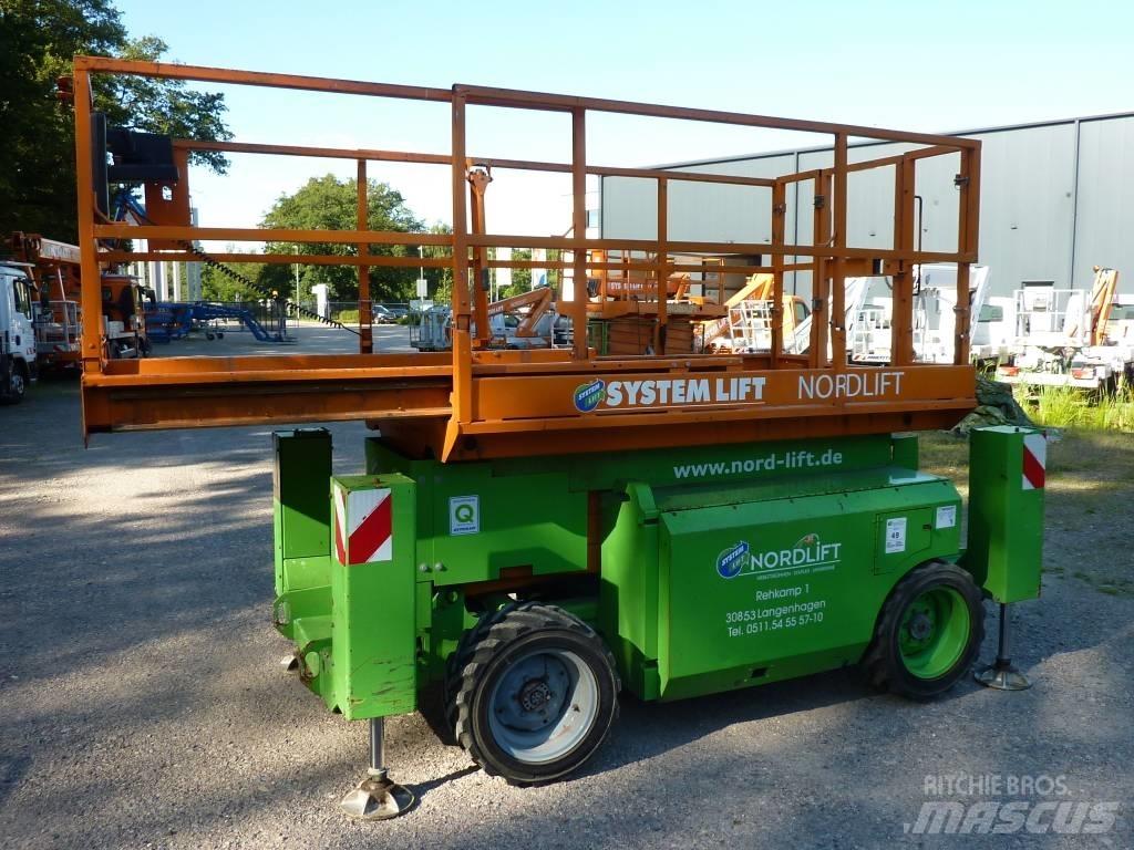 Genie GS 3268 RT Škarjaste dvižne ploščadi
