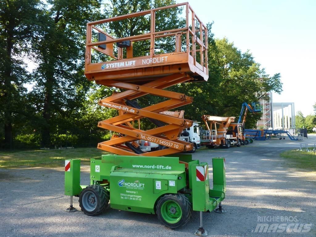 Genie GS 3268 RT Škarjaste dvižne ploščadi