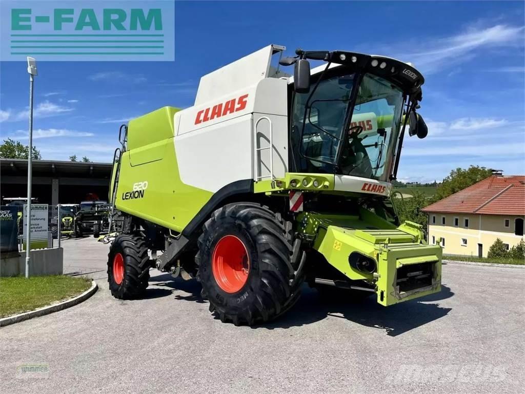 CLAAS lexion 620 Kombajni