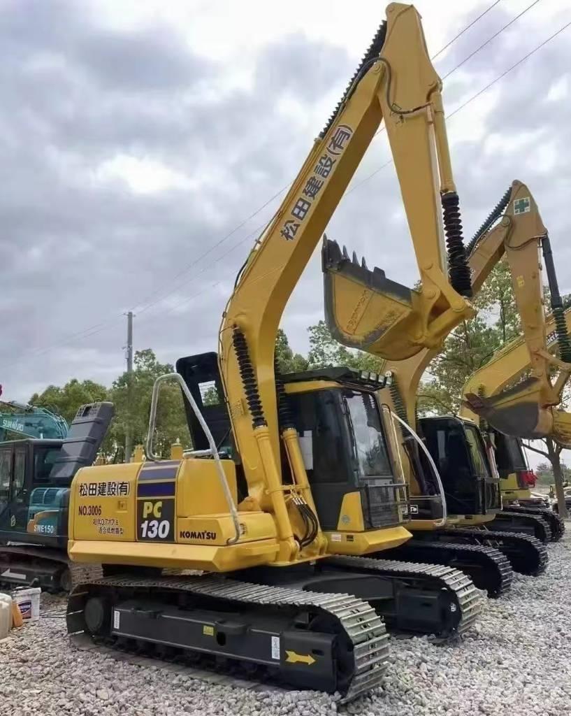 Komatsu PC 130 Bagri goseničarji