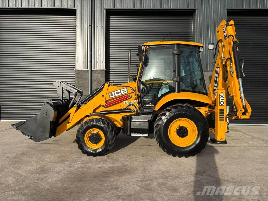 JCB 3CX PLUS Bagri na kolesih