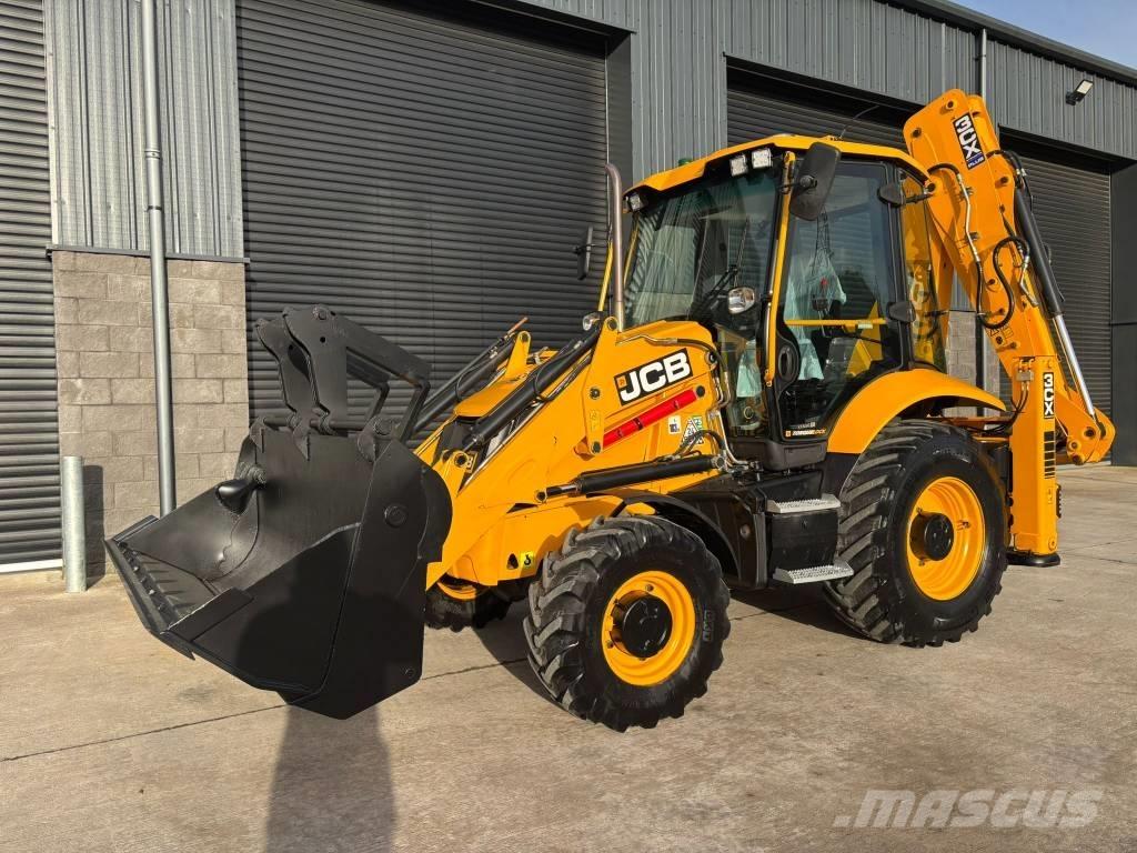 JCB 3CX PLUS Bagri na kolesih