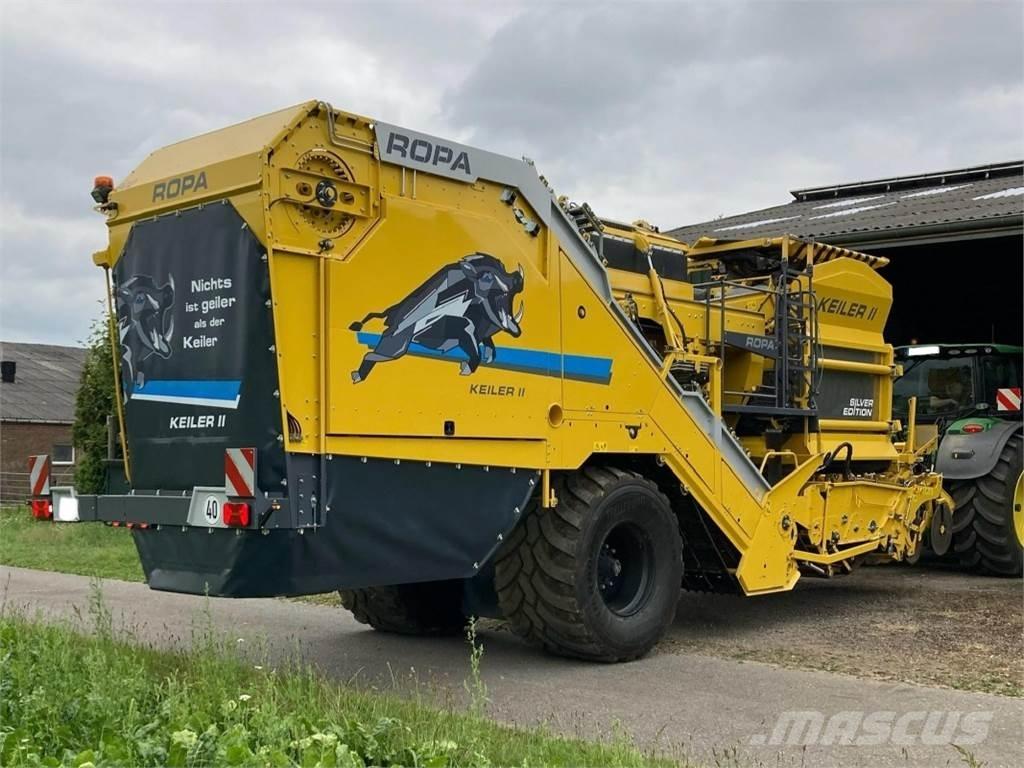 Ropa Keiler 2 Kombajni za zelenjavo