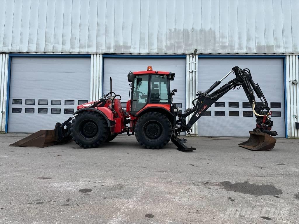 Huddig 860 D Rovokopači