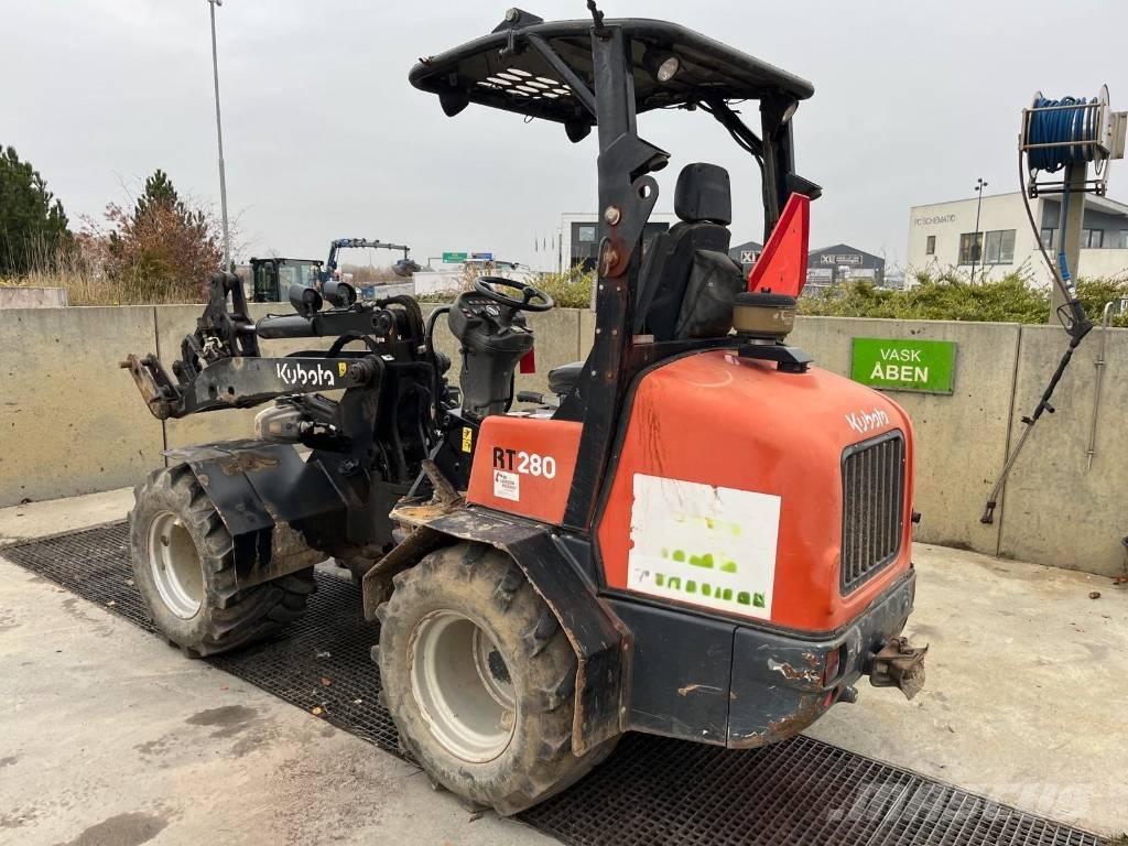 Kubota RT 280 Mini nakladalci